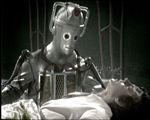 A Cyberman with Jamie